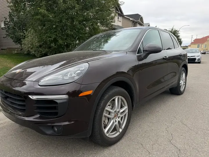 Porsche Cayenne 2015 photo 3