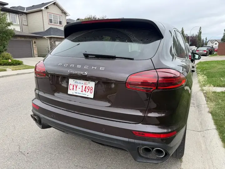 Porsche Cayenne 2015 photo 5