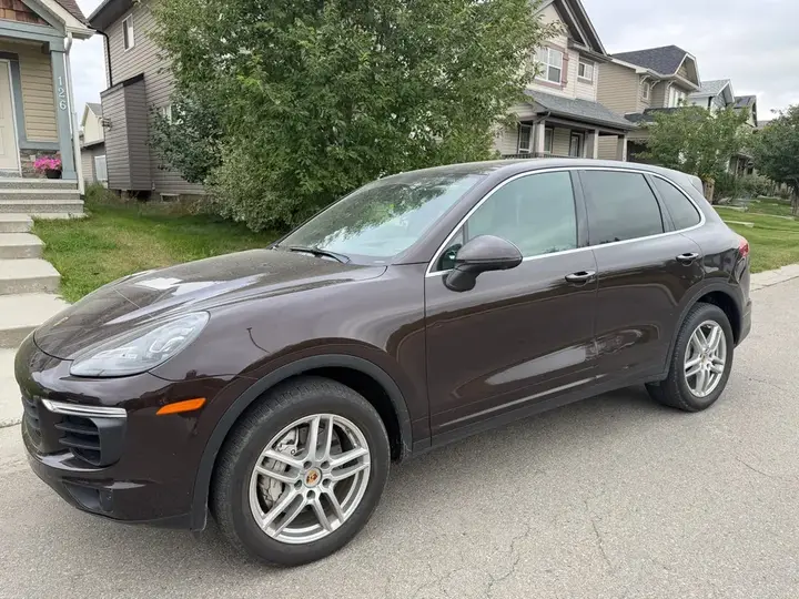 Porsche Cayenne 2015 photo 4