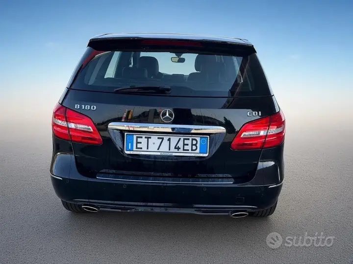 Mercedes-Benz B 2013 photo 3