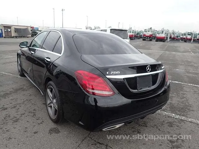 Mercedes-Benz C-Class 2015 photo 3