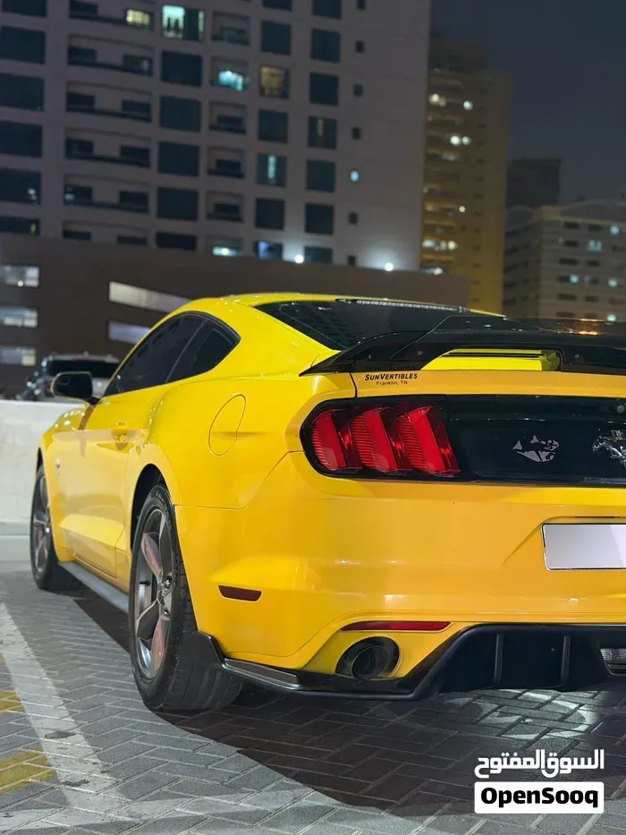 Ford Mustang 2016 photo 3