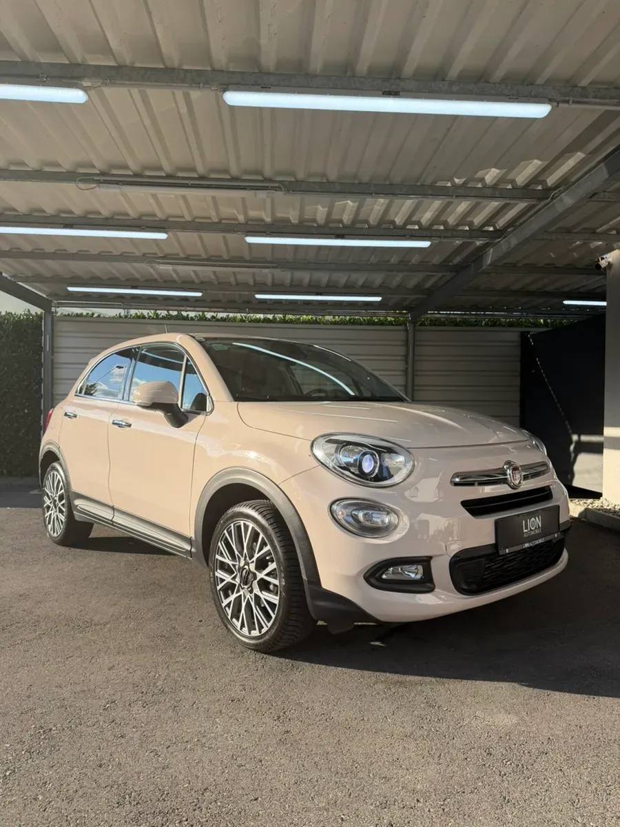 Fiat 500X 2016 photo 2