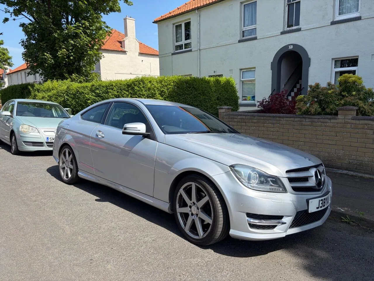 Mercedes-Benz C-Class 2014 photo 3