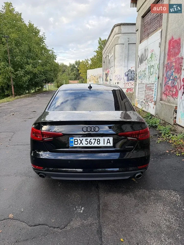 Audi A4 2016 photo 5