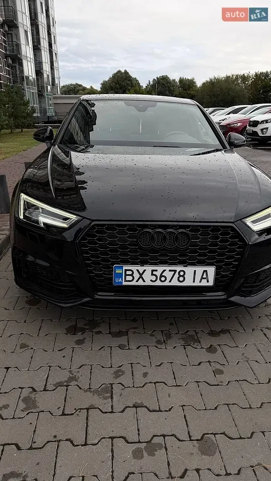 Audi A4 2016 photo 4