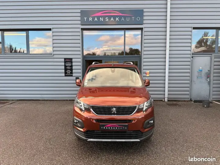 Peugeot Rifter 2020 photo 2