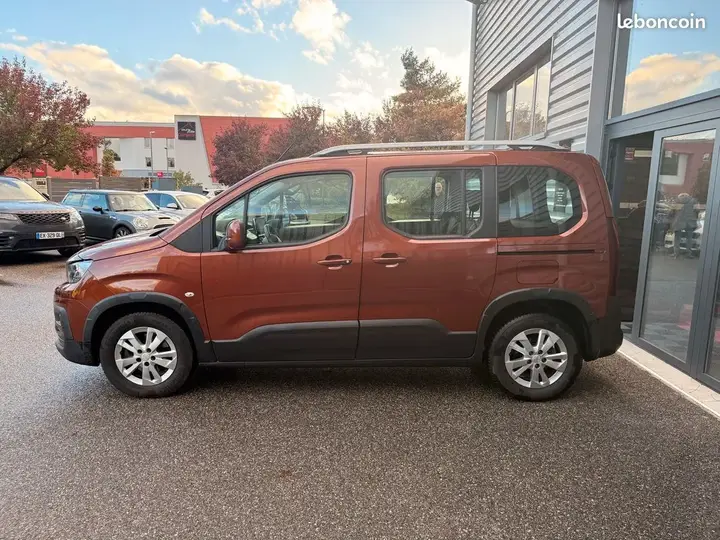 Peugeot Rifter 2020 photo 5
