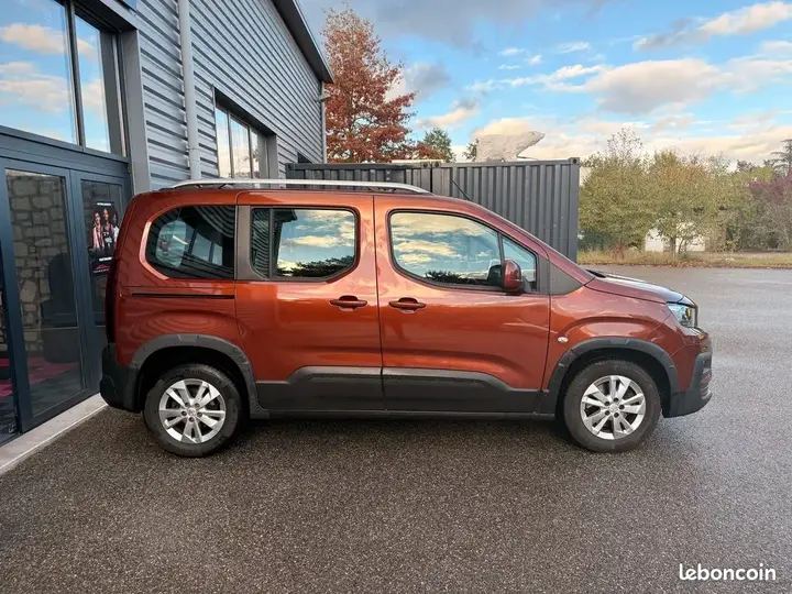 Peugeot Rifter 2020 photo 4