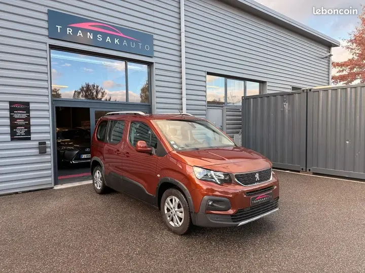 Peugeot Rifter 2020 photo 3