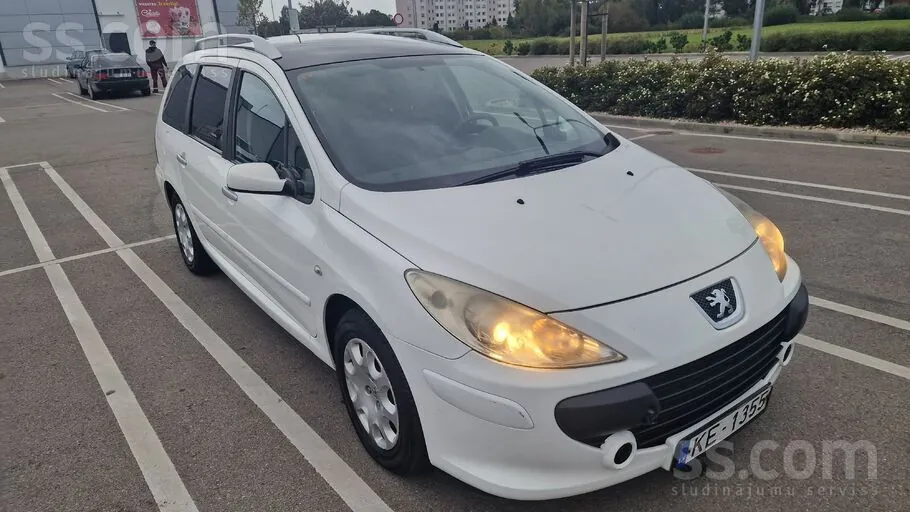 Peugeot 307 2007 photo 2