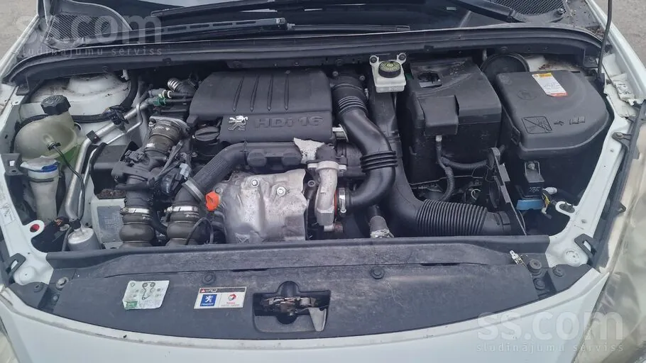 Peugeot 307 2007 photo 3