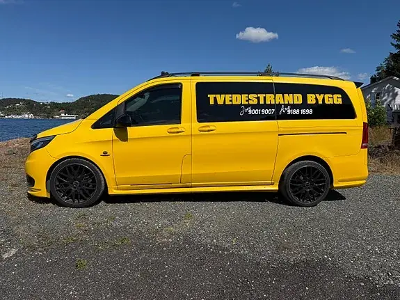 Mercedes-Benz Vito 119 2019 photo 2