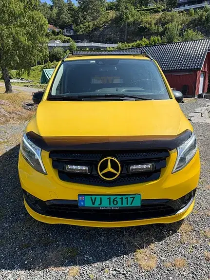 Mercedes-Benz Vito 119 2019 photo 4