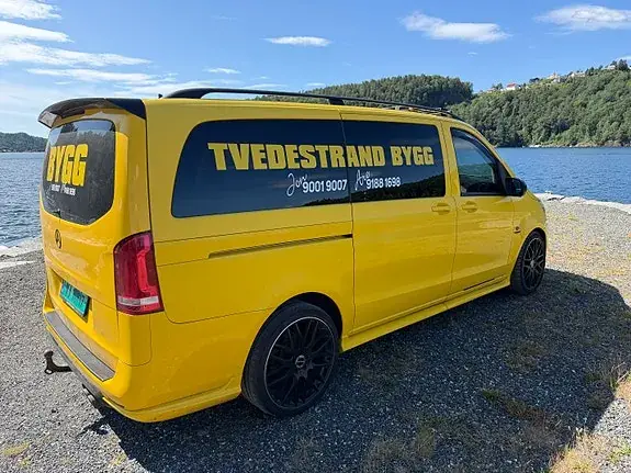 Mercedes-Benz Vito 119 2019 photo 3