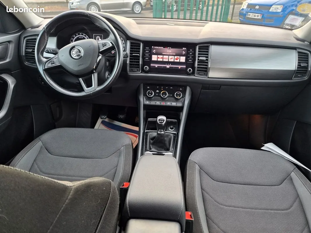 Skoda Kodiaq 2018 photo 5