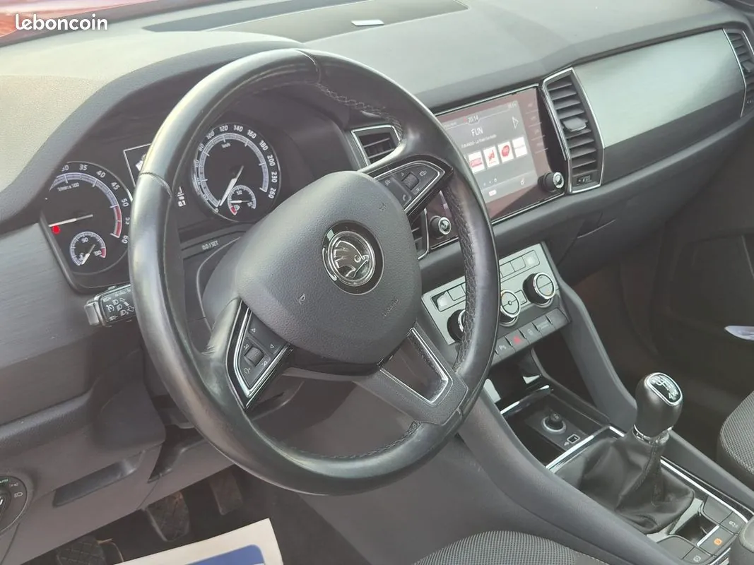 Skoda Kodiaq 2018 photo 2
