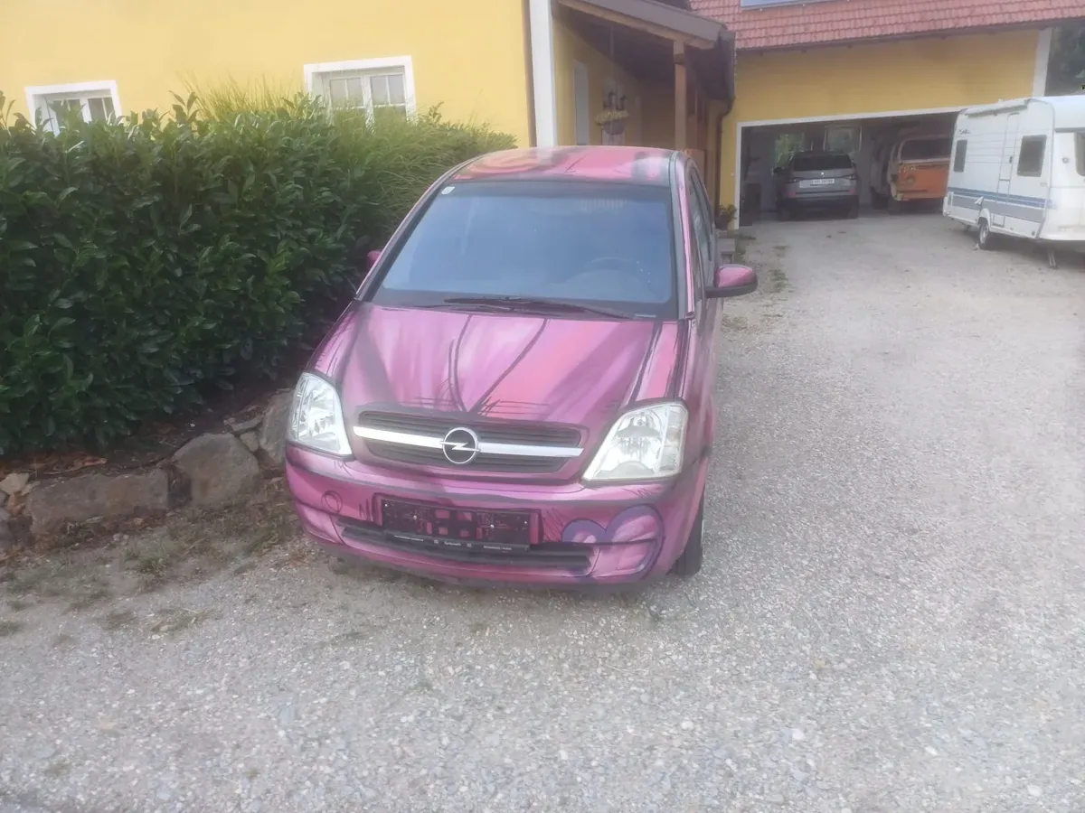 Opel Meriva 2003 photo 3