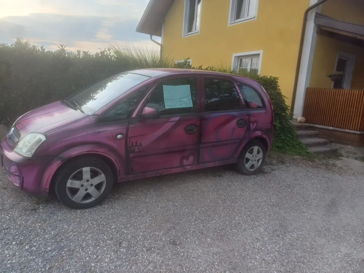 Opel Meriva 2003 photo 2