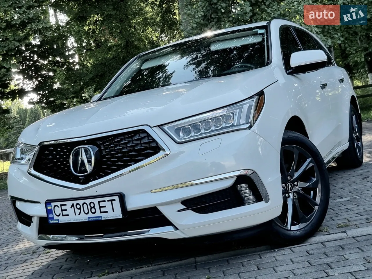 Acura Mdx 2018 photo 2