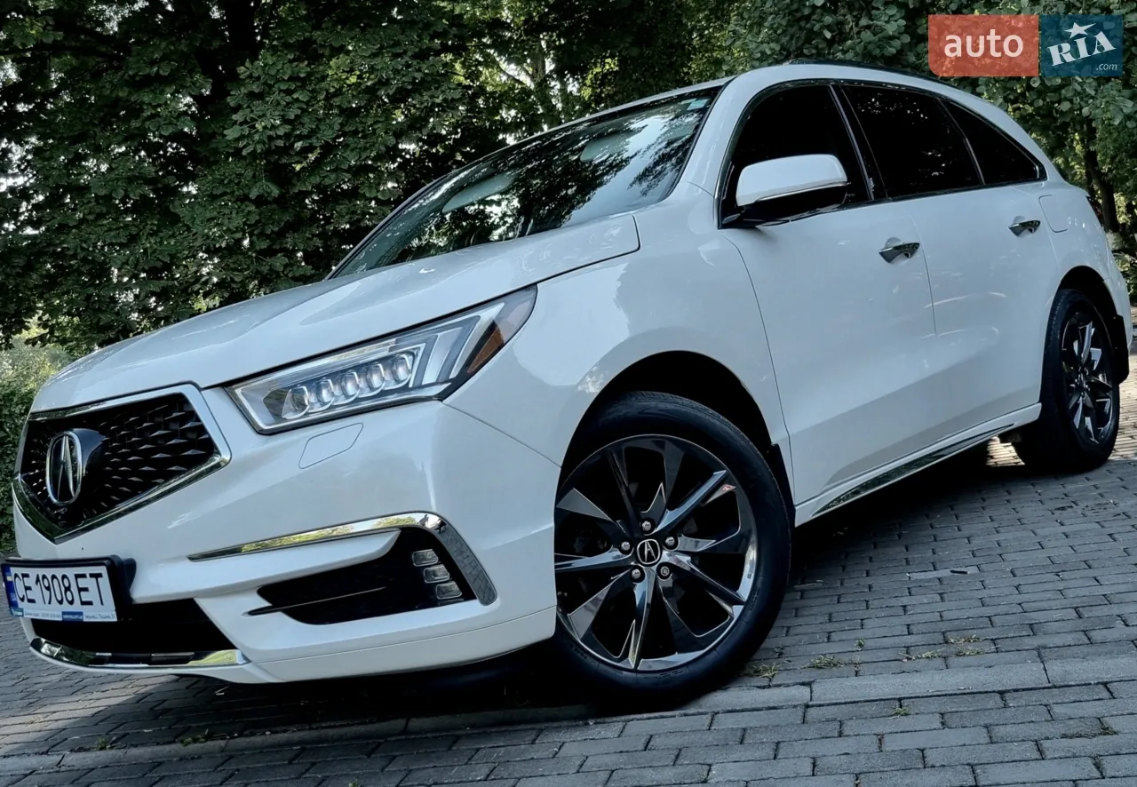 Acura Mdx 2018 photo 5