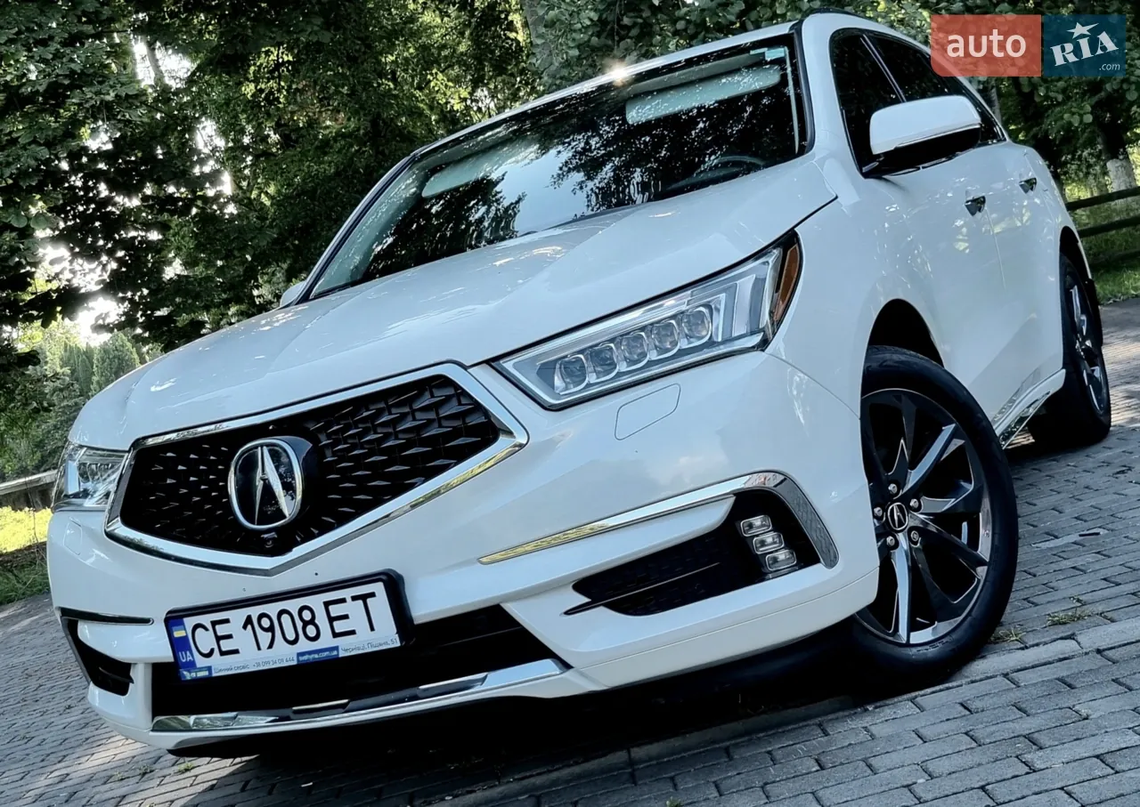 Acura Mdx 2018 photo 4