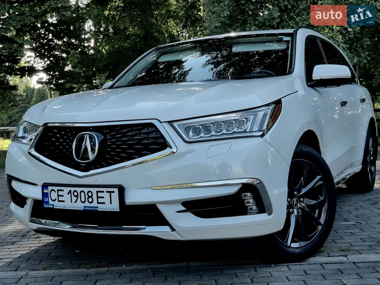 Acura Mdx 2018 photo 3