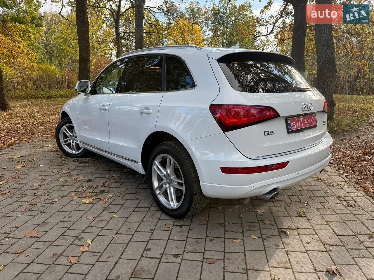 Audi Q5 2015 photo 4