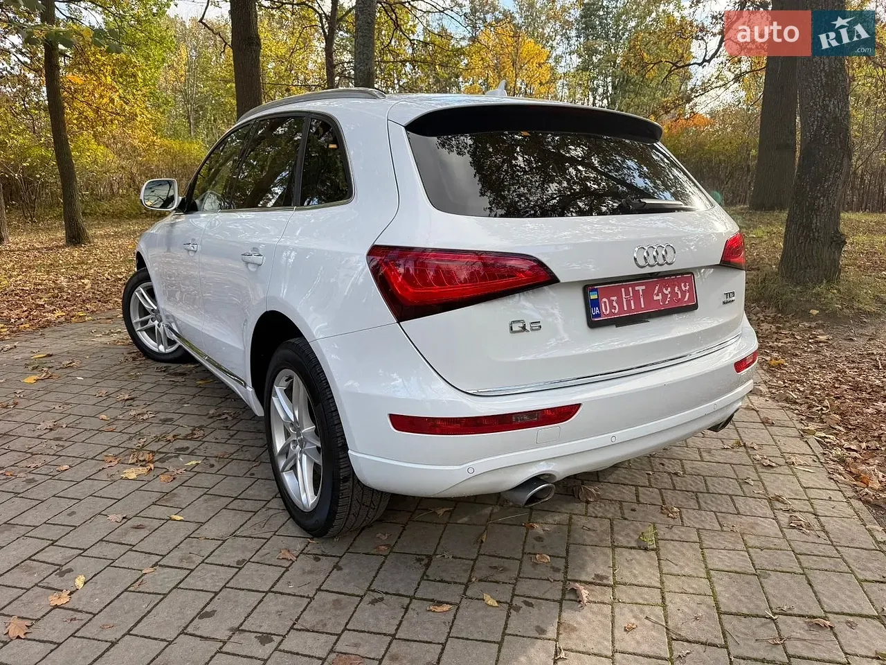 Audi Q5 2015 photo 3