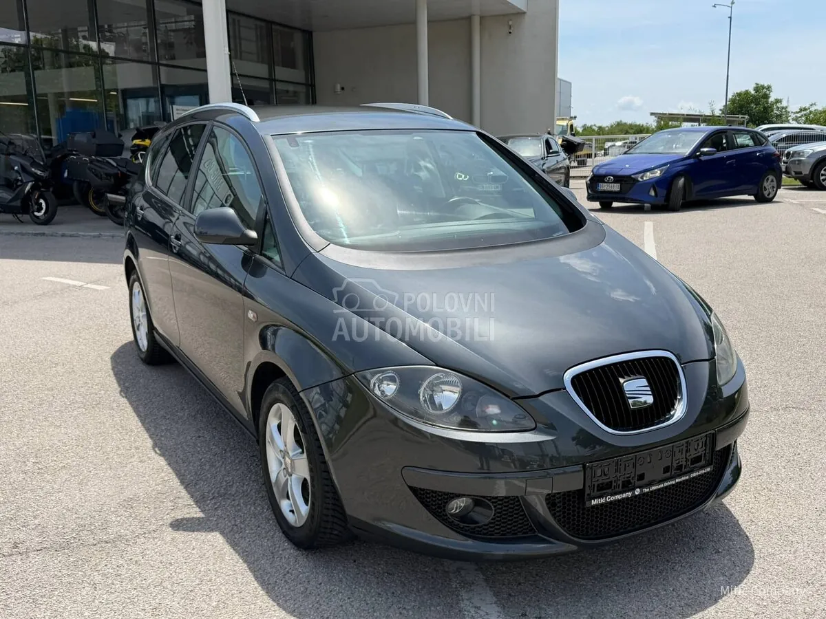 Seat Altea Xl 2008 photo 5