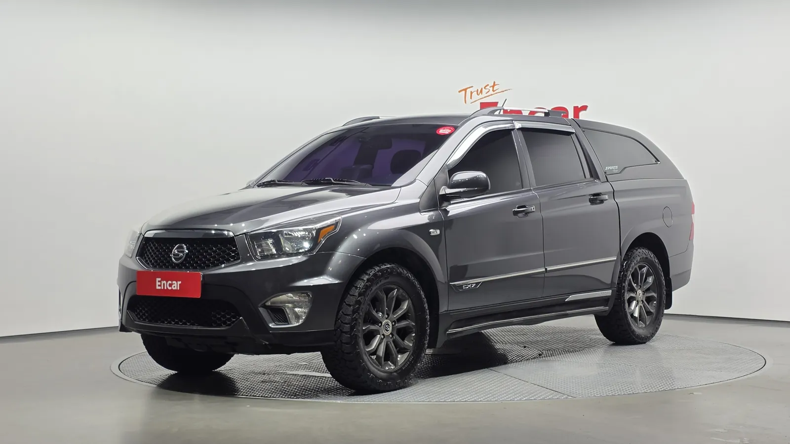KG Mobility Korando Sports