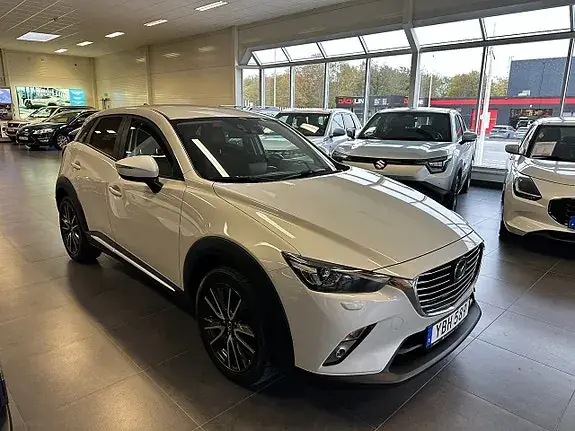 Mazda Cx-3 2016 photo 4