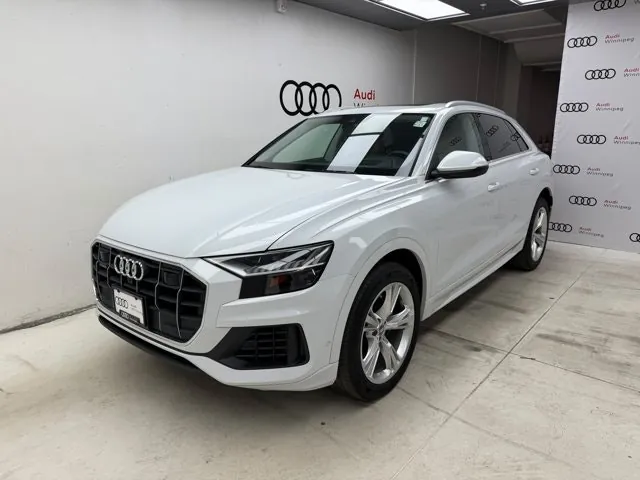 Audi Q8 2019 photo 2