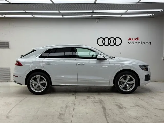 Audi Q8 2019 photo 4