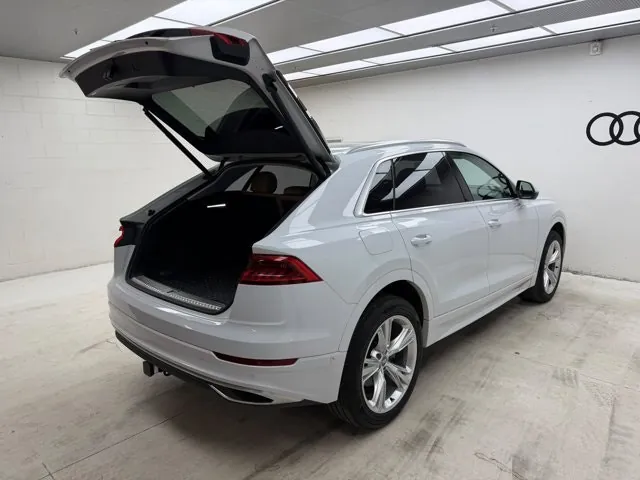 Audi Q8 2019 photo 5