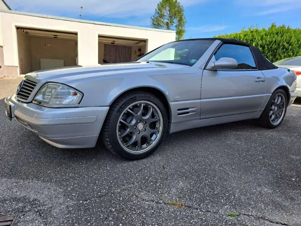 Mercedes-Benz Sl-Class 2000 photo 2