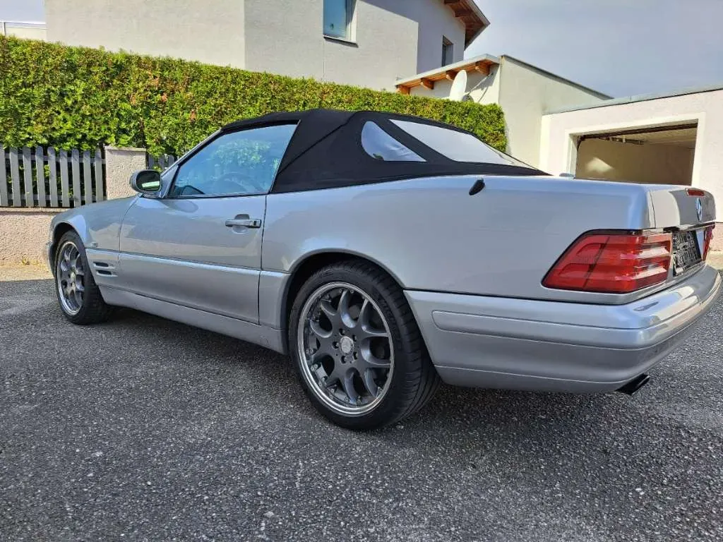 Mercedes-Benz Sl-Class 2000 photo 3