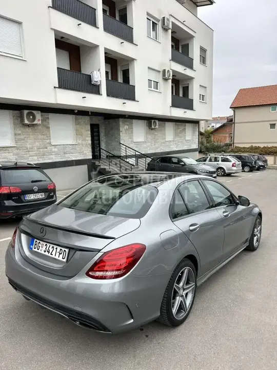 Mercedes-Benz C 220 2014 photo 3