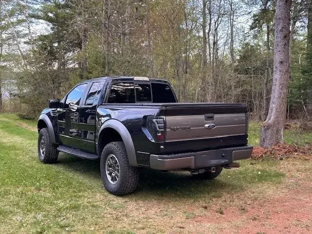 Ford Raptor 2010 photo 4