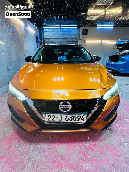 Nissan Sentra 2020 photo 5