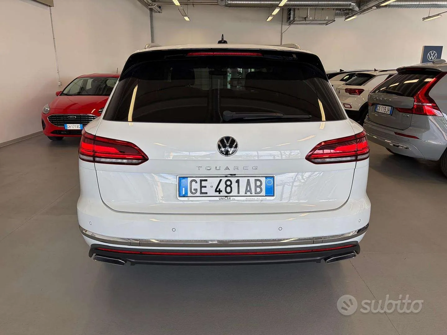 Volkswagen Touareg 2021 photo 5