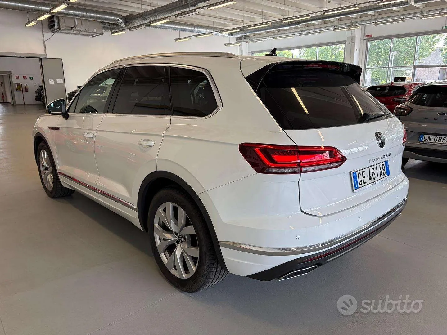 Volkswagen Touareg 2021 photo 4