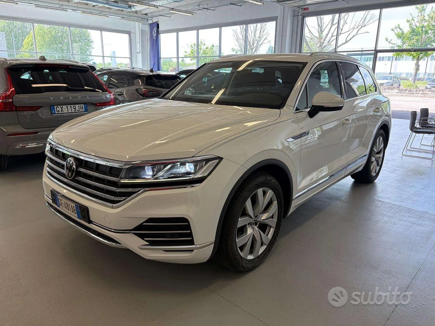 Volkswagen Touareg