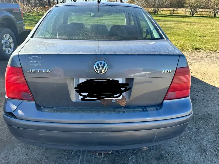Volkswagen Jetta 2003 photo 4