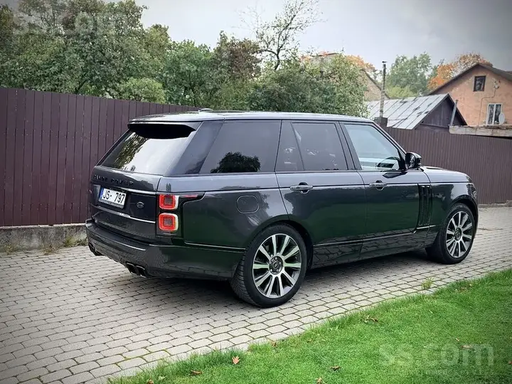 Land Rover Range Rover Autobiography 2018 photo 3