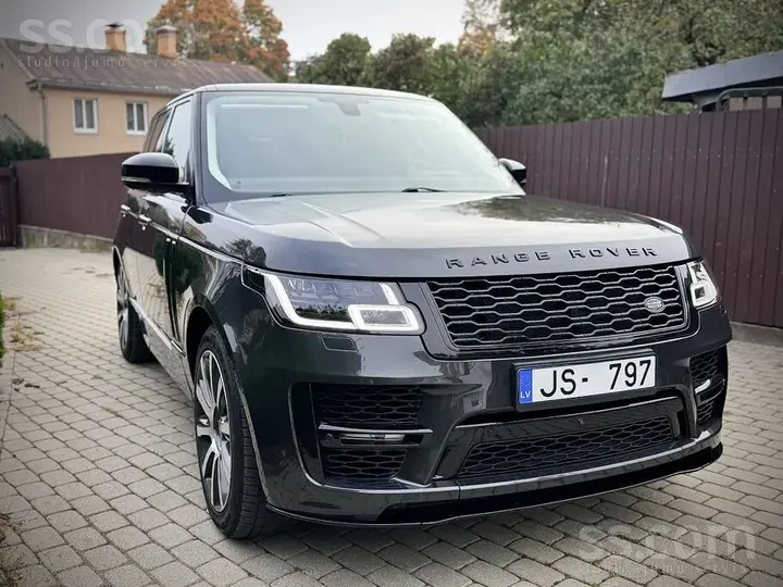 Land Rover Range Rover Autobiography 2018 photo 2