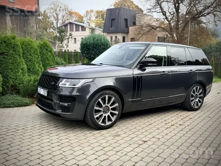 Land Rover Range Rover Autobiography