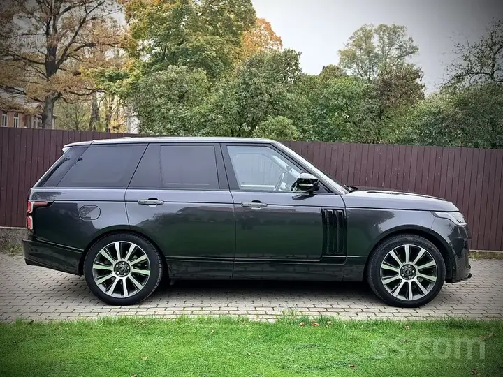 Land Rover Range Rover Autobiography 2018 photo 4