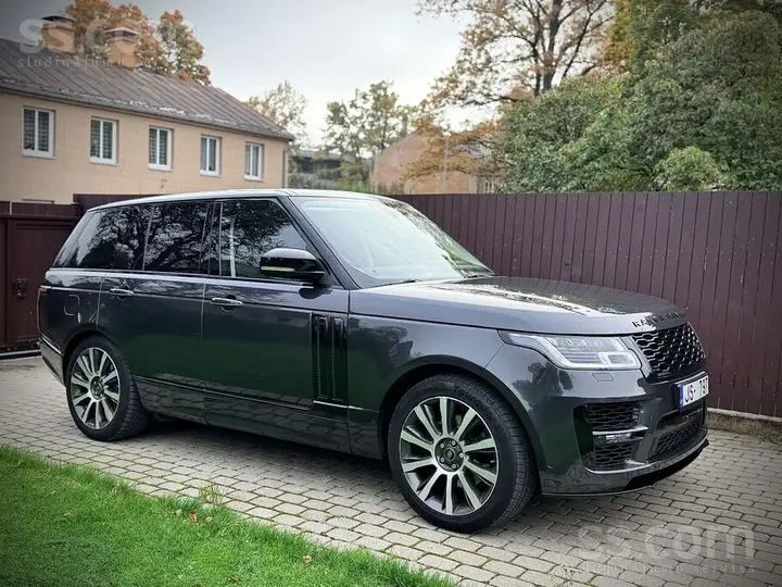 Land Rover Range Rover Autobiography 2018 photo 5