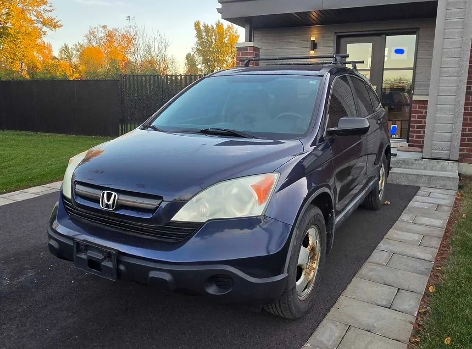 Honda Cr-V 2008 photo 2